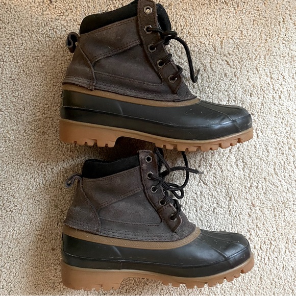 Donner Mountain Klondike Jr Duck Boots Steel Shank sz 6 - Picture 3 of 5